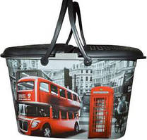 Кошик для пікніка Elif, малюнок London