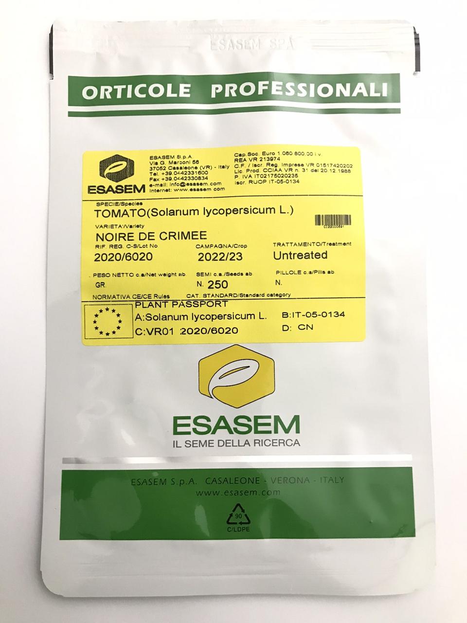 Томат Нуар Де Крим 250н.