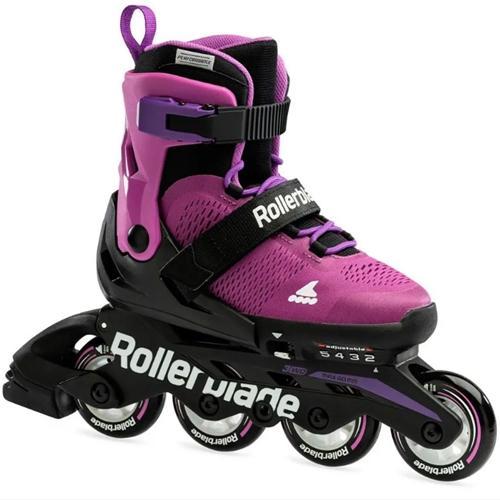 Розсувні ролики Rollerblade Microblade Purple Black