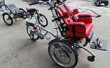 Тандем крісло-коляска з велосипедом O-Pair2 Electric Special Bike, фото 3