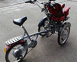 Тандем крісло-коляска з велосипедом O-Pair2 Electric Special Bike, фото 2