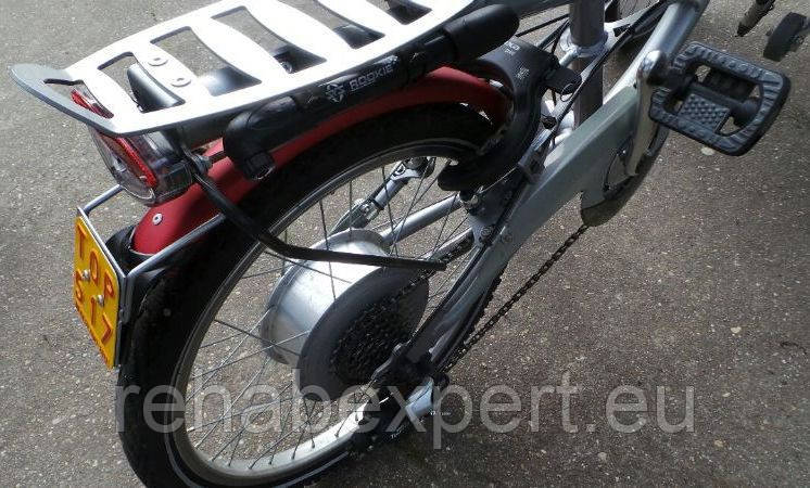 Тандем крісло-коляска з велосипедом O-Pair2 Electric Special Bike, фото 1