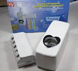 Автоматичний дозатор зубної пасти і утримувач щіток Kaixin KX-889