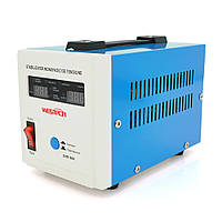 DR Стабилизатор напряжения релейный Westech SVR-500VA/375W однофазный, напольного монтажа, LED дисплей,