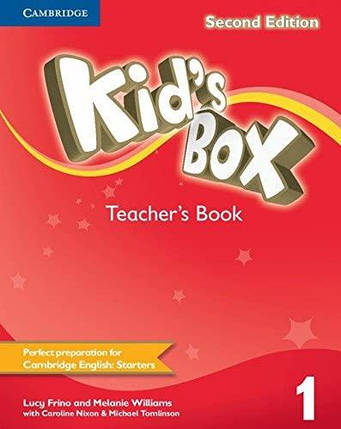 Kid's Box 2nd Edition 1 teacher's Book British English, фото 1