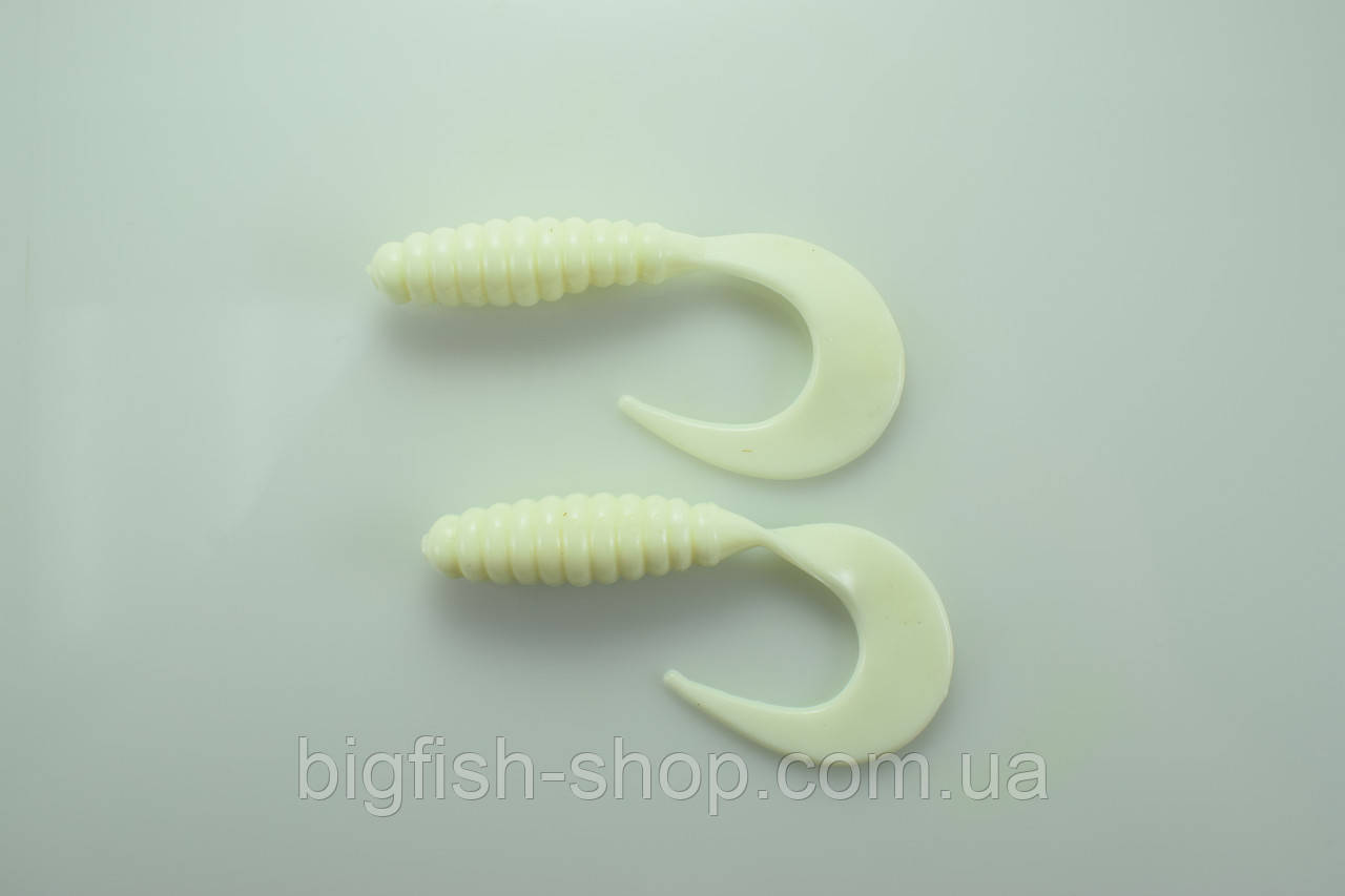 Силіконова приманка Mann's Twister 3'' M-038 (2 шт.)