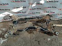 Задняя балка Audi A6 C5 Quattro 1998-2004 год полный привод