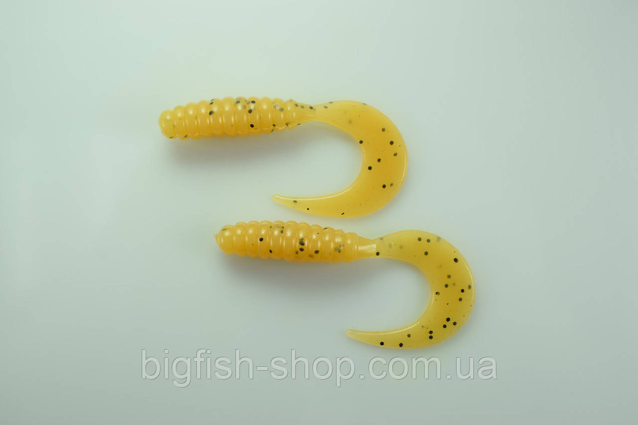 Силіконова приманка Mann's Twister 3'' M-038 (2 шт.)