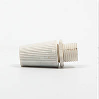 Втулка-фіксатор дроту (біла)