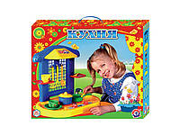 2117 Детский игровой набор Кухня ТехноК для девочки