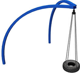 Дитячі гойдалки "Ураган"