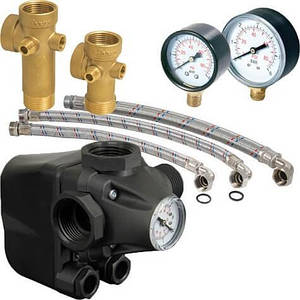 Комплектуючі до насосів