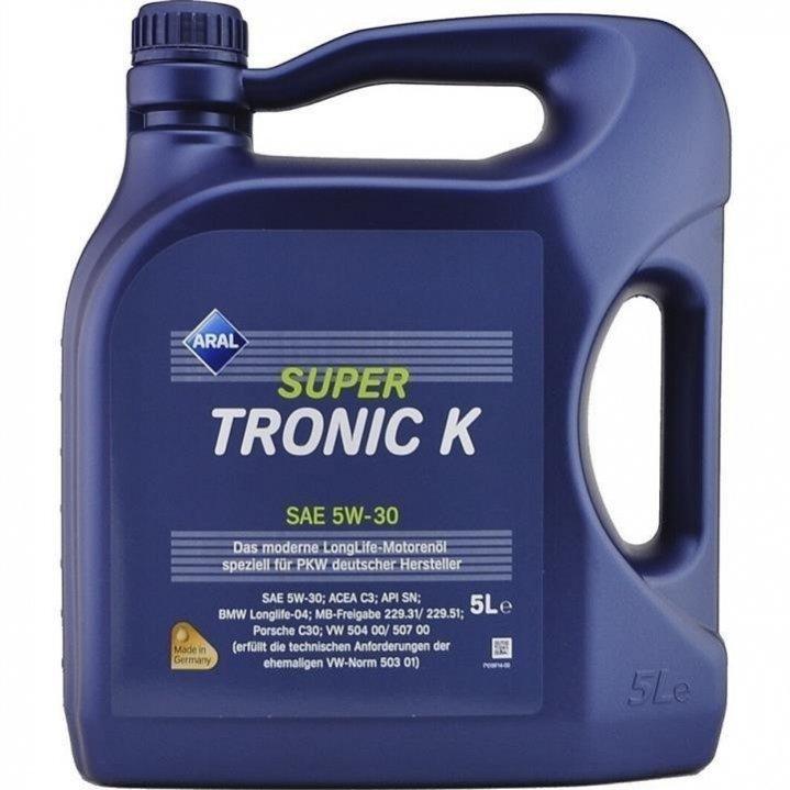 Моторна олія Aral SuperTronic K 5W-30, 5л. 15DBCF ARAL