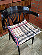 Біо-сидіння на стілець з наповнювачем гречане лушпиння "Дача" 40х40, фото 2