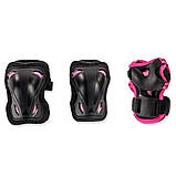 Розсувні ролики із захистом Rollerblade Microblade Combo G Emerald Green, фото 5