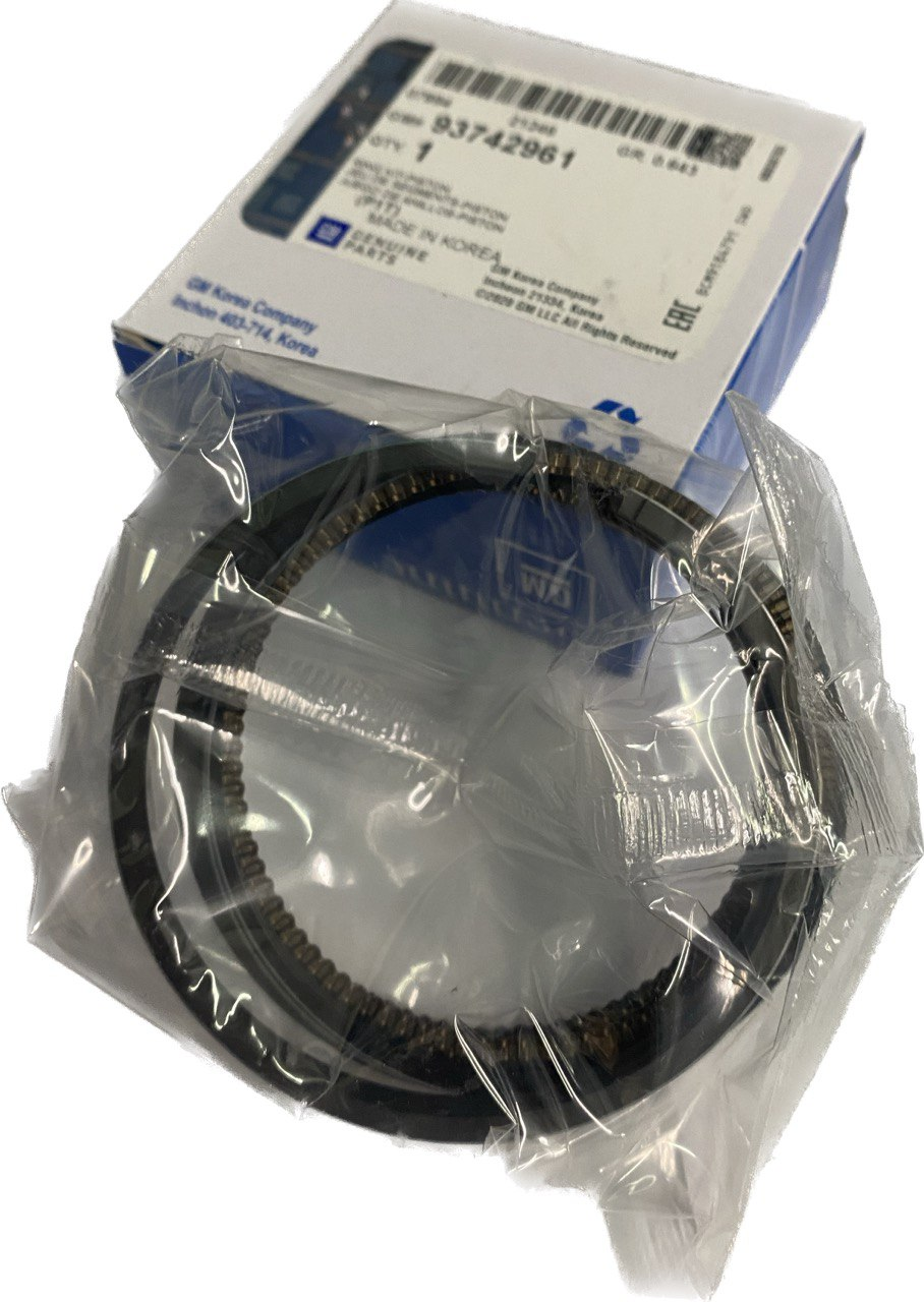 Кільця поршневі Авео1,5 (GM) STD Корея, фото 1