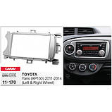 Переходная рамка Toyota Yaris CARAV 11-170, фото 5