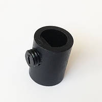 Фіксатор дроту з бічним затискачем (чорний)