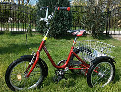 Триколісний велосипед для дітей з ДЦП TOLEK 16" Children Special Bike