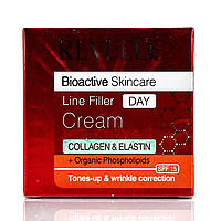 Дневной крем с коллагеном и эластином, Line Filler Cream, Revuele, 50 ml.