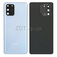 Задняя крышка Samsung S10 Lite G770F, белая ORIGINAL со стеклом камеры