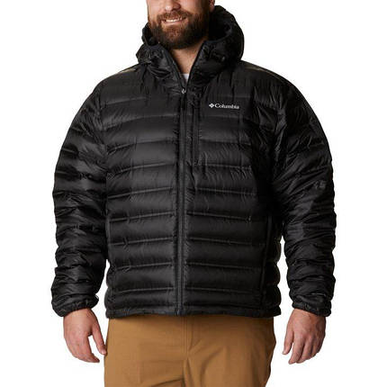 Чоловіча куртка COLUMBIA Pebble Peak Down Hooded (WX6869 010), фото 1
