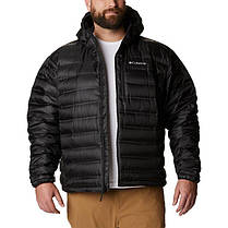 Чоловіча куртка COLUMBIA Pebble Peak Down Hooded (WX6869 010), фото 4