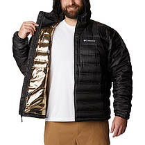 Чоловіча куртка COLUMBIA Pebble Peak Down Hooded (WX6869 010), фото 3