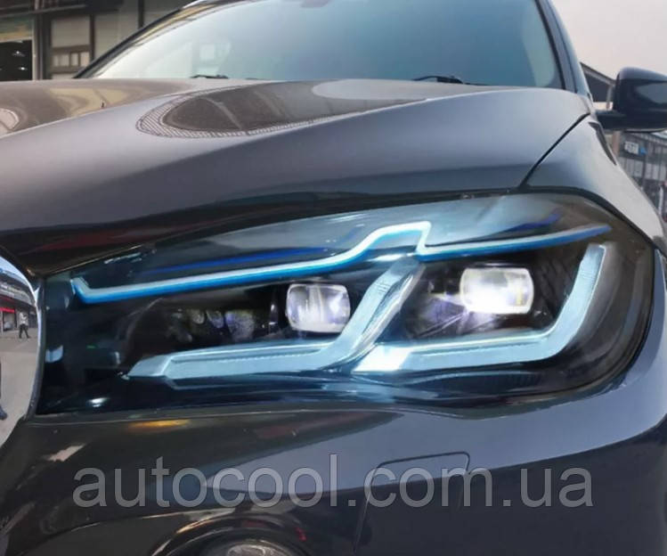 Передні тюнінг лед BMW X5 F15 2013-2018 г. БМВ Х5 Ф15 у стилі F90