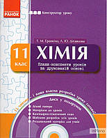 Гранкіна Т.М. Конструктор уроку. Хімія. 11 клас. (рівень стандарту,академічний рівень) Плани-конспекти уроків