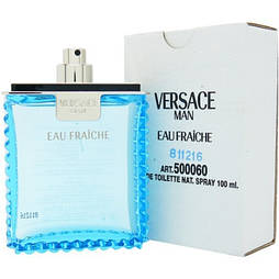 VERSACE MAN EAU FRAICHE EDT 100 ml TESTER туалетна вода чоловіча тестер (оригінал оригінал Італія)