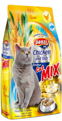 Сухой корм в для котов Panzi КетМикс Курка 10 кг - фото 1 - id-p1709329997