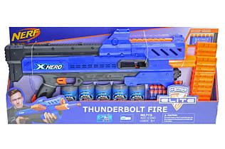 Бластер дитячий NERF, поролонові патрони 7115.