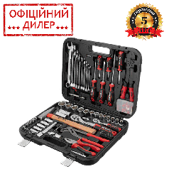 Набір інструменту STORM INTERTOOL 1/2" & 1/4", 100ед., Cr-V STORM INTERTOOL ET-8100