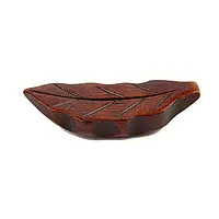 Дерев'яна підставка для паличок Листок