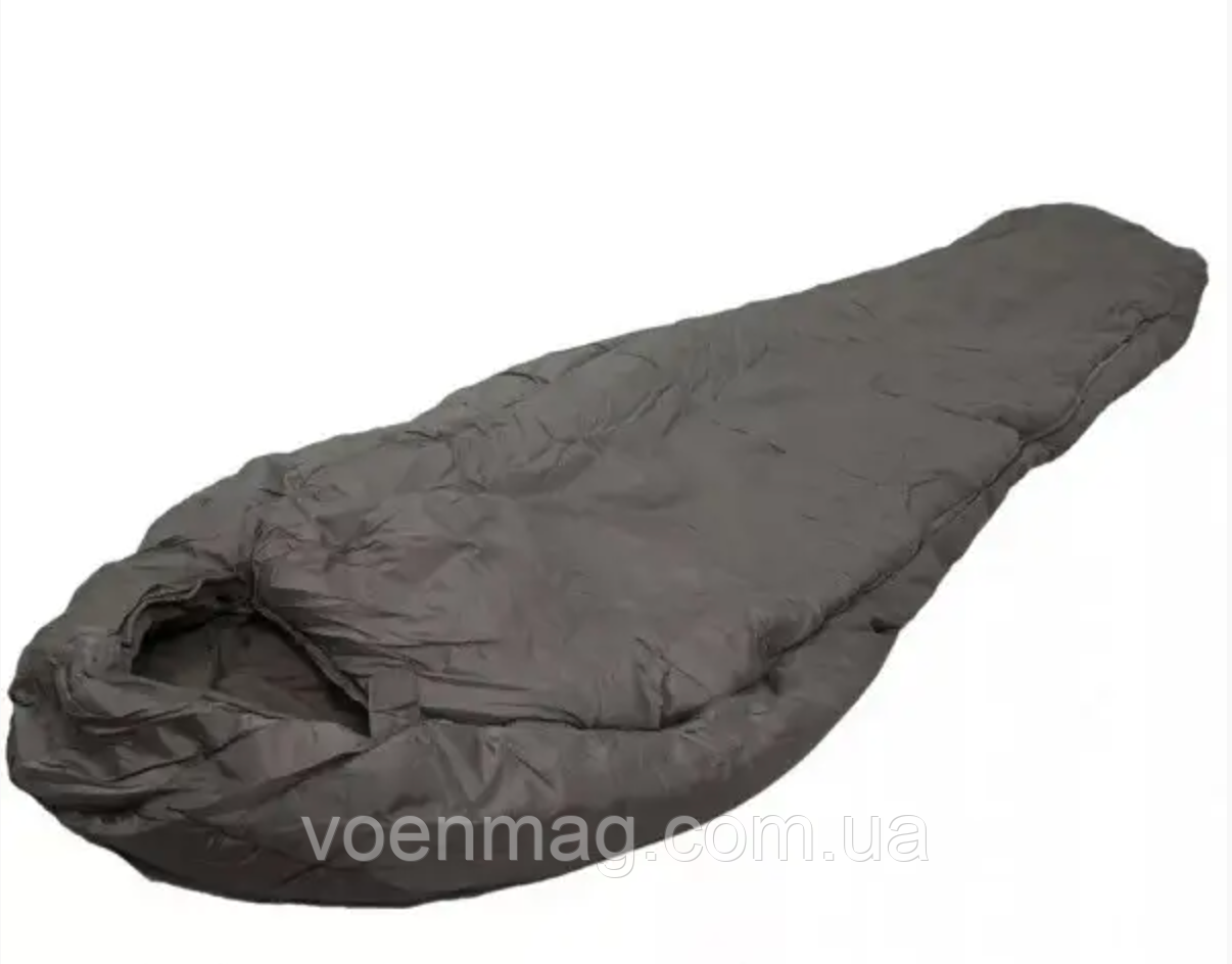 Спальний мішок Mil-Tec 2-шаровий Mummy Olive (до-10) з чохлом, новий