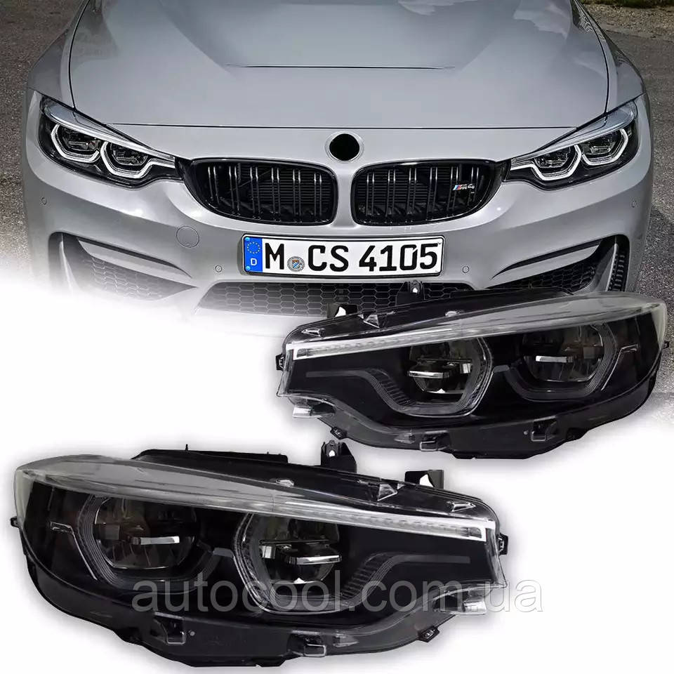 Передні тюнінг LED-LED фари BMW 4 серії F32 F33 F36 F80 F82 F83 г. БМВ 4