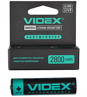 Акумулятор VIDEX 18650 2800 mAh (захист)