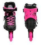 Ролики жіночі Flying Eagle BKB B5s Pink, фото 4