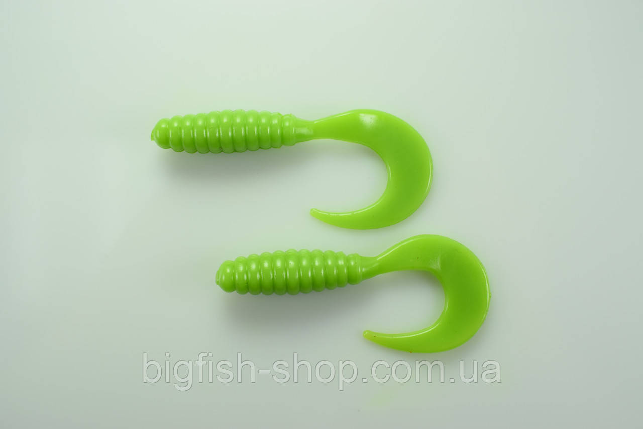 Силіконова приманка Mann's Twister 3'' M-038 (2 шт.)