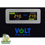 Джерело безперебійного живлення Volt Polska Sinus UPS 500+26 Ah (вбудований акумулятор), фото 4