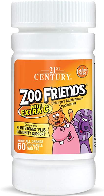 Zoo Friends with Extra C 60tabl