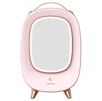 Мини-холодильник-зеркало для хранения косметики BASEUS Beauty Fridge CRBXNS-A04