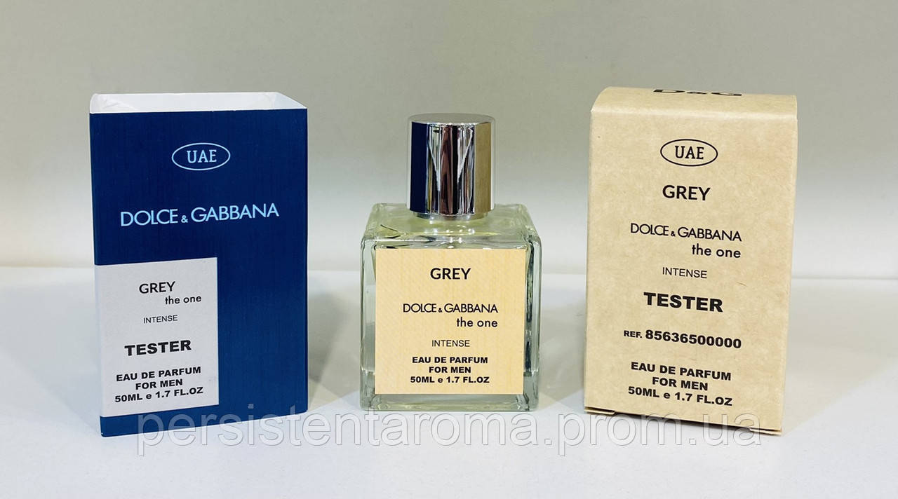 D&g the top one grey intense