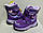 Зимові чоботи дитячі Tom.m 10244W філетові для дівчинки, фото 3