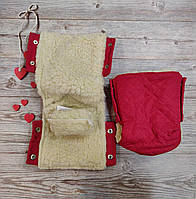 Теплі рукавиці муфта для коляски для зимових прогулянок