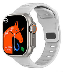 Чоловічий розумний годинник Uwatch DT8 Atmo Ultra Gray (Англійська версія)