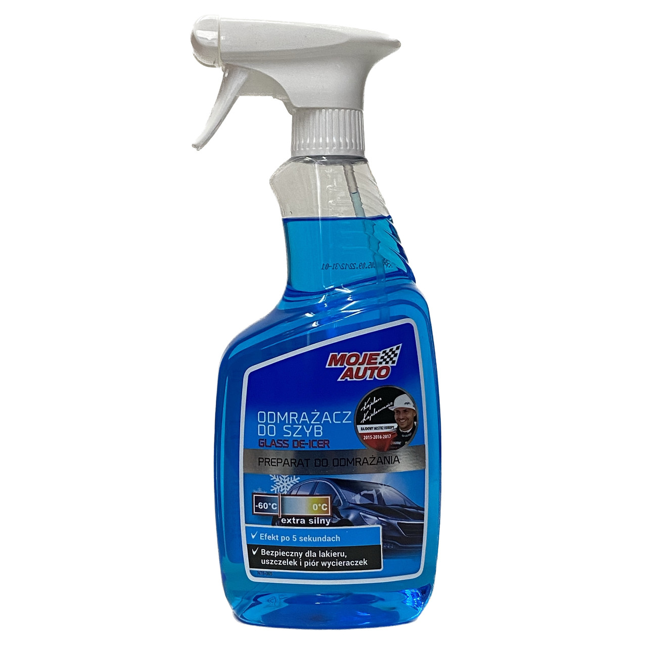 Розморозник скла Moje Auto Glass De-icer -50 °C 650 мл (25-011)