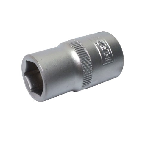 Головка торцева шестигранна 1/2" сатін 19мм*38мм Haisser 73869 (70043)