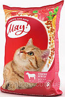 Мяу корм для кошек вкусное мяско 11 кг